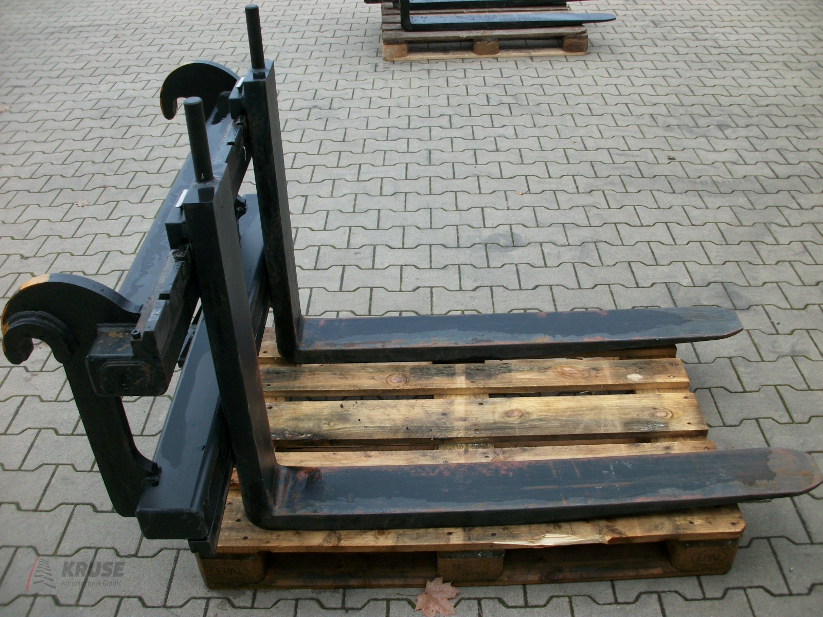Palettengabel des Typs Alö Palettengabel 5,0 to Merlo, Gebrauchtmaschine in Fürstenau (Bild 3)