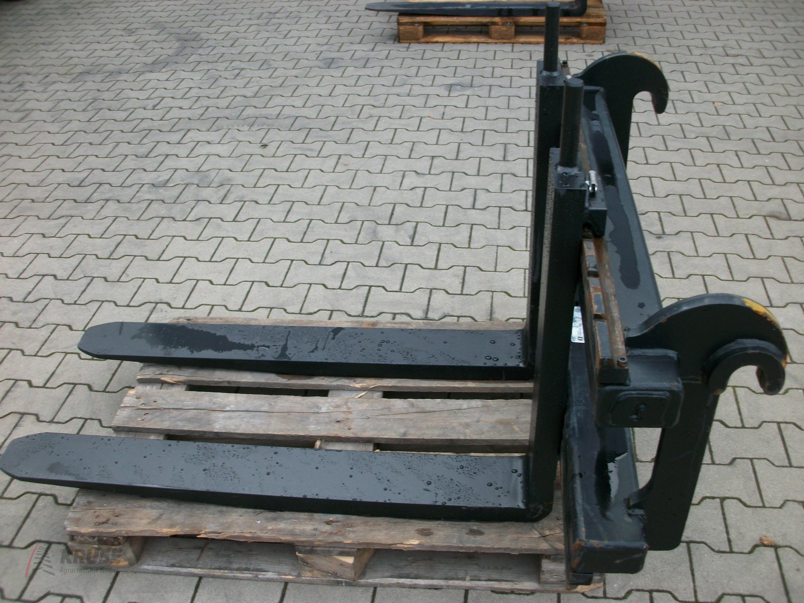 Palettengabel des Typs Alö Palettengabel 5,0 to Merlo, Gebrauchtmaschine in Fürstenau (Bild 1)