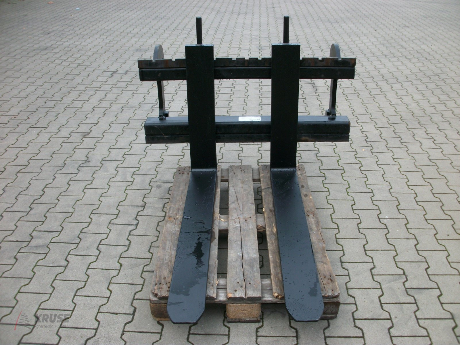 Palettengabel des Typs Alö Palettengabel 5,0 to Merlo, Gebrauchtmaschine in Fürstenau (Bild 2)