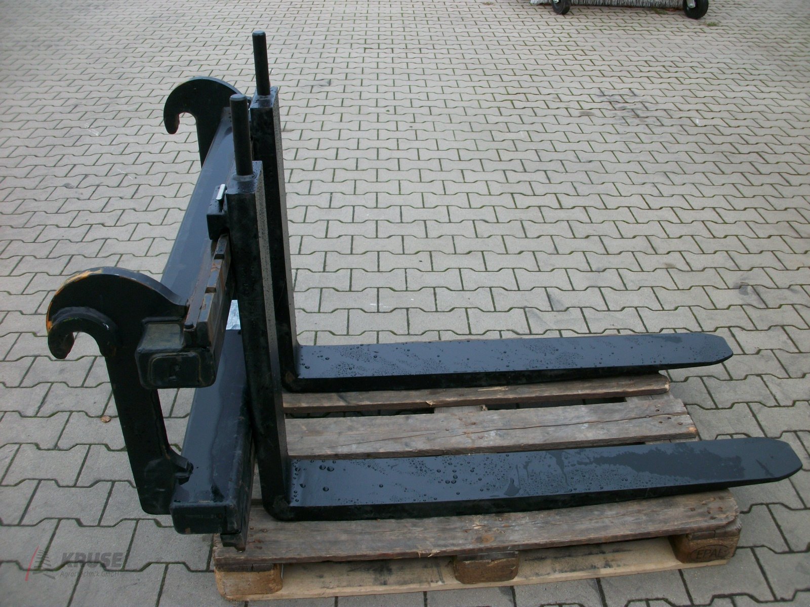 Palettengabel des Typs Alö Palettengabel 5,0 to Merlo, Gebrauchtmaschine in Fürstenau (Bild 3)