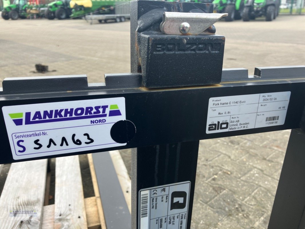 Palettengabel typu Alö PALETTENGABEL C800KG, Neumaschine v Aurich (Obrázek 6)