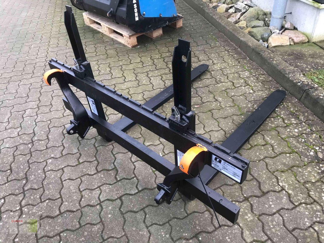 Palettengabel des Typs Alö Palettengabeln 2,5t / 1.200 mm / Euro-SW, Neumaschine in Risum-Lindholm (Bild 2)