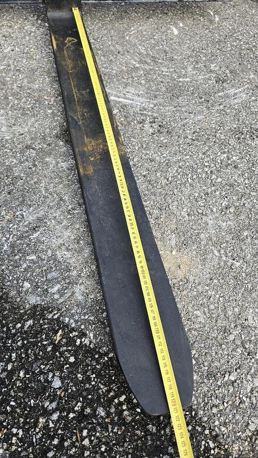 Palettengabel des Typs Big Dutchman Palettengabel Volvo BM Aufnahme 2000 mm, Neumaschine in Göpfritz an der Wild (Bild 8)