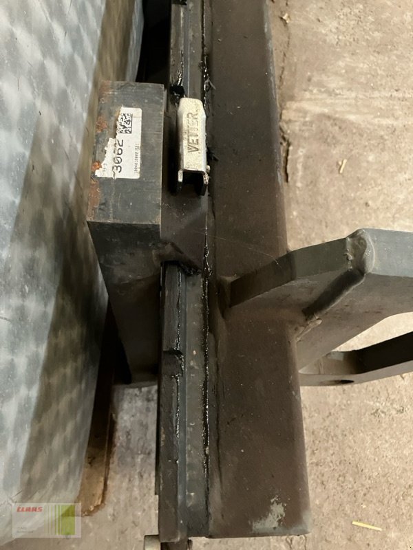 Palettengabel des Typs Bressel & Lade H10, 2,5 t, 1.200 mm Gabellänge #für Radlader, Gebrauchtmaschine in Risum-Lindholm (Bild 4)