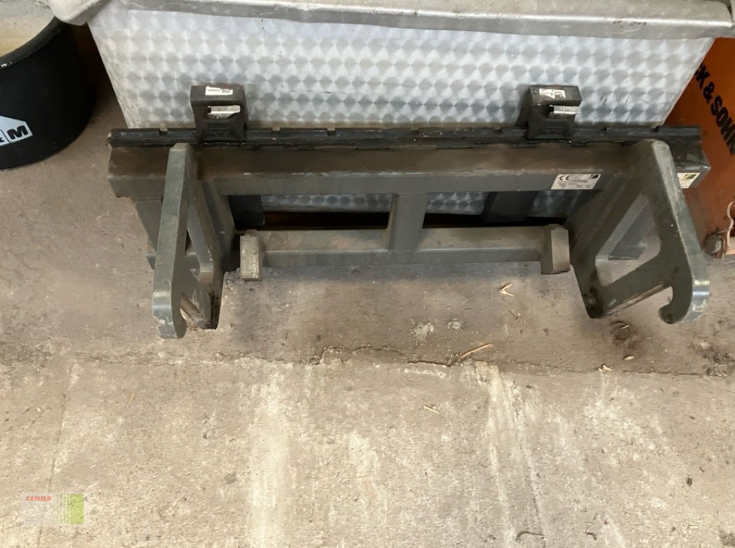 Palettengabel des Typs Bressel & Lade H10, 2,5 t, 1.200 mm Gabellänge #für Radlader, Gebrauchtmaschine in Risum-Lindholm (Bild 2)