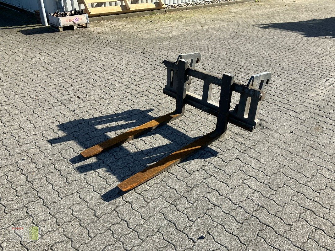 Palettengabel des Typs Bressel & Lade H10, 2,5 t, 1.200 mm Gabellänge #für Radlader, Gebrauchtmaschine in Risum-Lindholm (Bild 1)