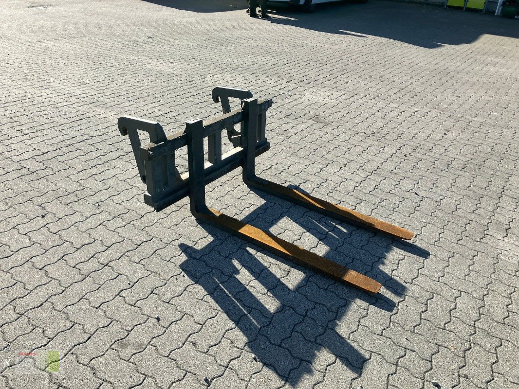 Palettengabel des Typs Bressel & Lade H10, 2,5 t, 1.200 mm Gabellänge #für Radlader, Gebrauchtmaschine in Risum-Lindholm (Bild 7)