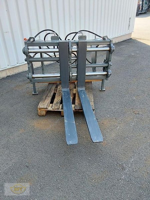 Palettengabel des Typs Bressel & Lade Palettengabel m. hydr. verstellb. Zinken 1.200 mm, Vorführmaschine in Mühlhausen-Görmar (Bild 1)