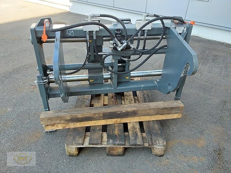 Palettengabel des Typs Bressel & Lade Palettengabel m. hydr. verstellb. Zinken 1.200 mm, Vorführmaschine in Mühlhausen-Görmar (Bild 4)