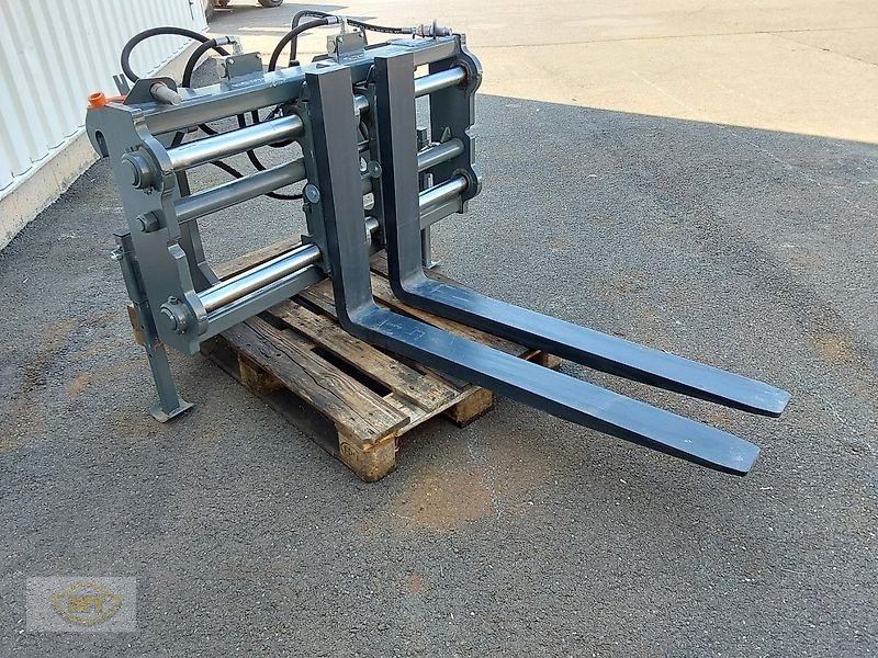 Palettengabel des Typs Bressel & Lade Palettengabel m. hydr. verstellb. Zinken 1.200 mm, Vorführmaschine in Mühlhausen-Görmar (Bild 2)