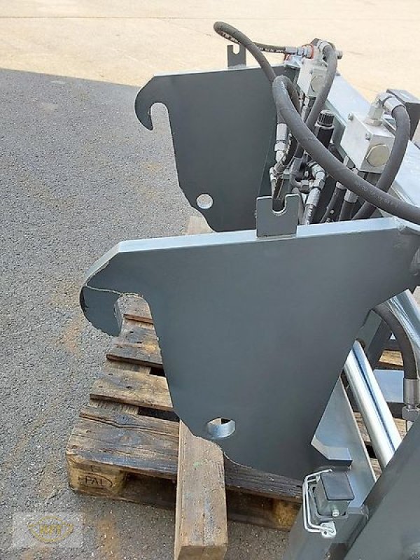 Palettengabel des Typs Bressel & Lade Palettengabel m. hydr. verstellb. Zinken 1.200 mm, Vorführmaschine in Mühlhausen-Görmar (Bild 6)