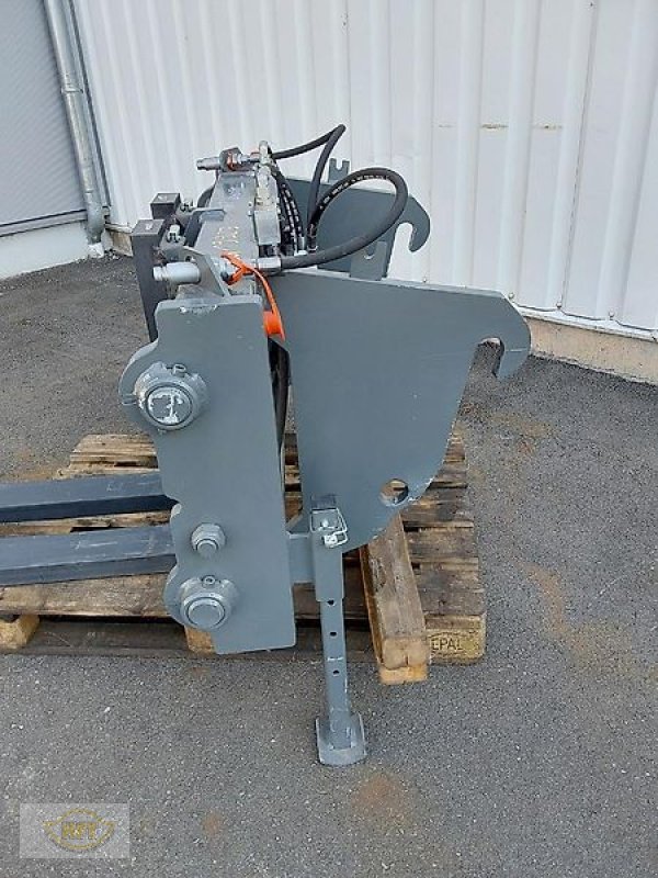 Palettengabel des Typs Bressel & Lade Palettengabel m. hydr. verstellb. Zinken 1.200 mm, Vorführmaschine in Mühlhausen-Görmar (Bild 3)