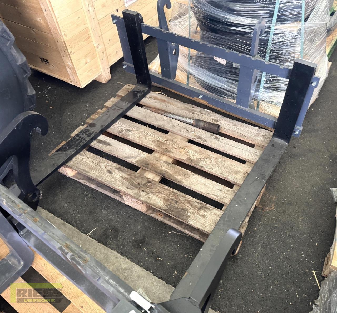 Palettengabel des Typs Eurotrac Palettengabel Eurotrac W10 / W11, Neumaschine in Homberg/Ohm - Maulbach (Bild 1)