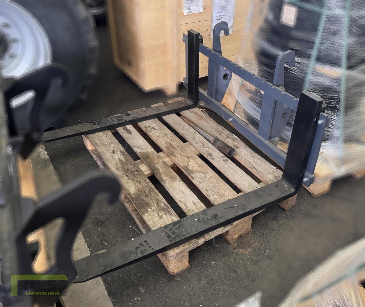 Palettengabel des Typs Eurotrac Palettengabel Eurotrac W10 / W11, Neumaschine in Homberg/Ohm - Maulbach (Bild 4)