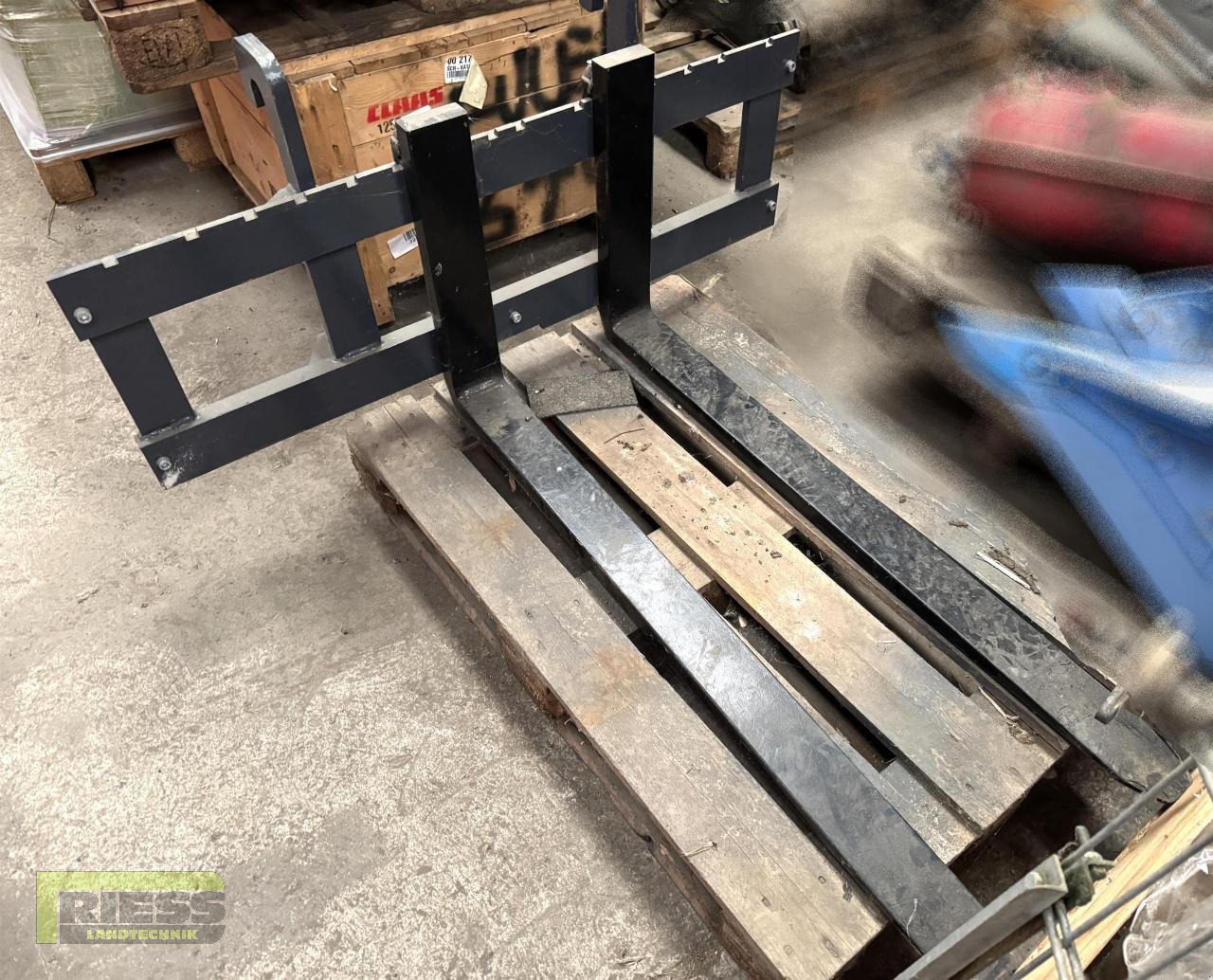 Palettengabel del tipo Eurotrac Palettengabel Eurotrac W10 / W11, Neumaschine In Homberg/Ohm - Maulbach (Immagine 1)