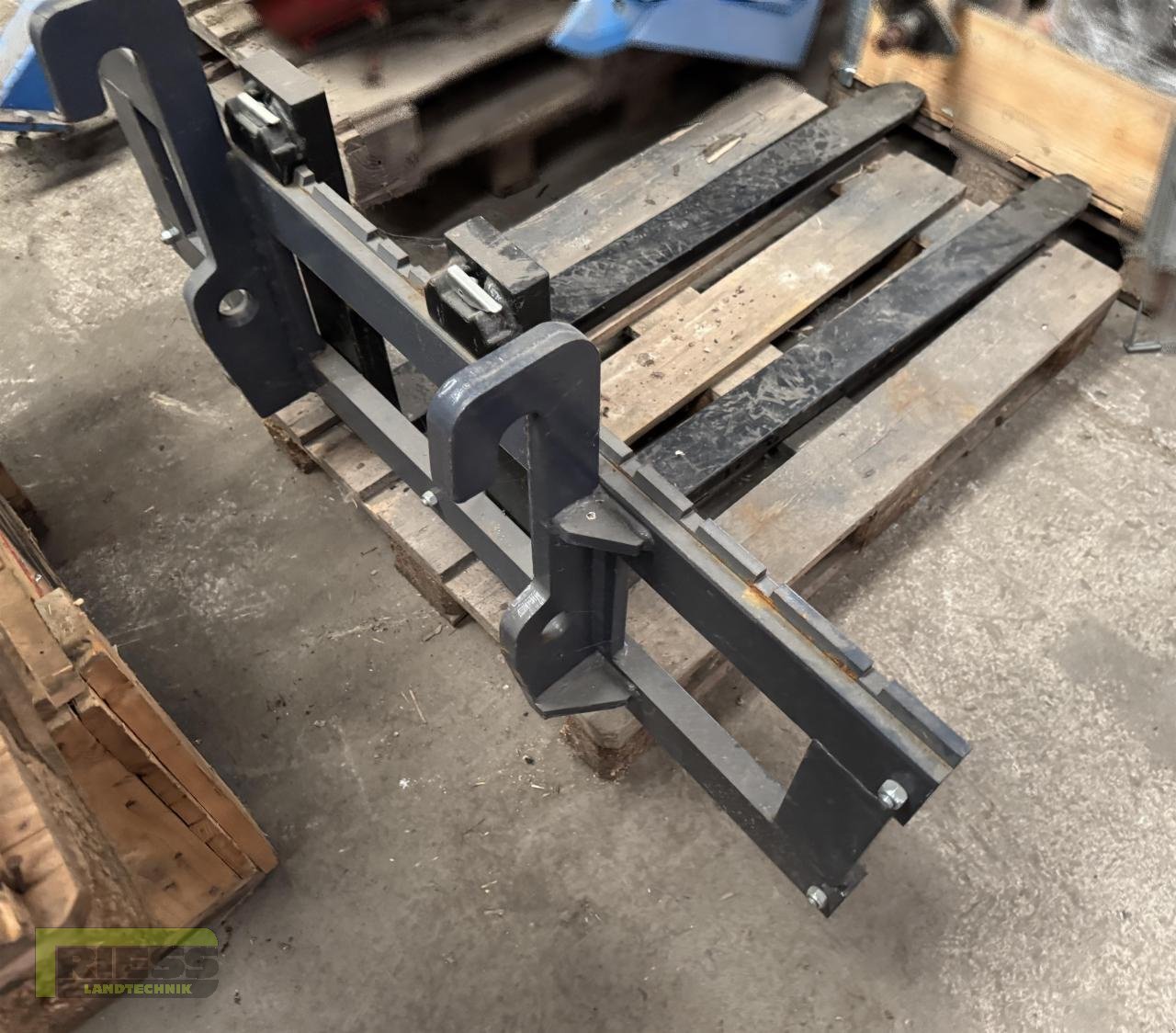 Palettengabel del tipo Eurotrac Palettengabel Eurotrac W10 / W11, Neumaschine In Homberg/Ohm - Maulbach (Immagine 2)