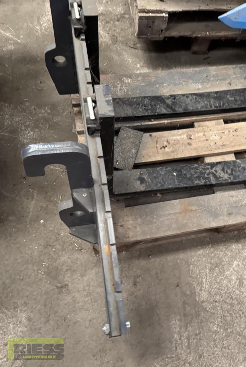 Palettengabel del tipo Eurotrac Palettengabel Eurotrac W10 / W11, Neumaschine In Homberg/Ohm - Maulbach (Immagine 3)