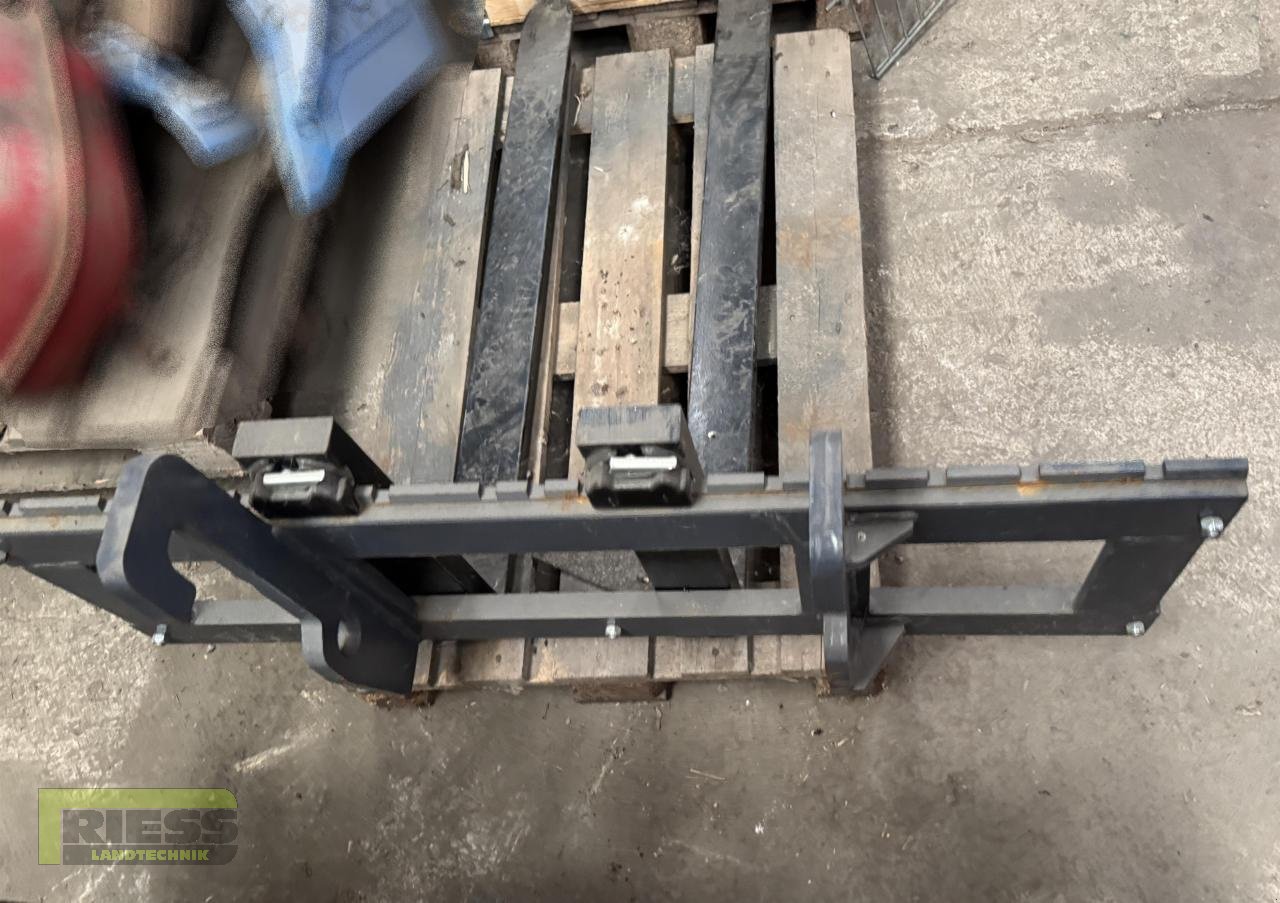 Palettengabel del tipo Eurotrac Palettengabel Eurotrac W10 / W11, Neumaschine In Homberg/Ohm - Maulbach (Immagine 4)