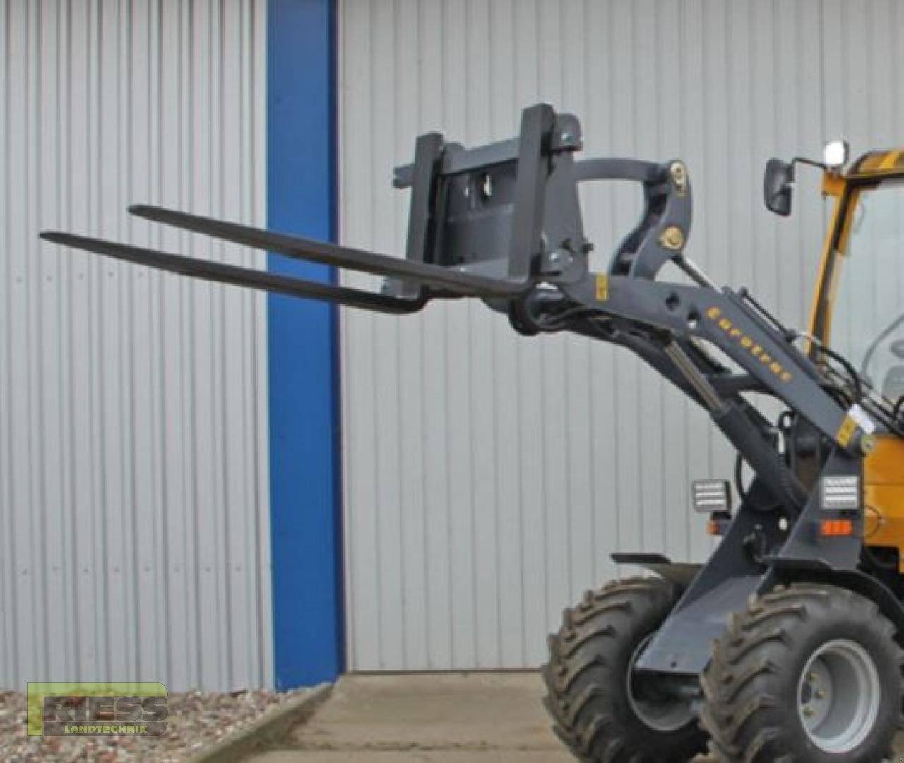 Palettengabel del tipo Eurotrac Palettengabel Eurotrac W10 / W11, Neumaschine In Homberg/Ohm - Maulbach (Immagine 5)