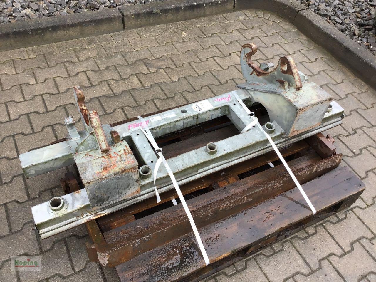 Palettengabel of the type Fliegl Kramer Radlader, Gebrauchtmaschine in Bakum (Picture 1)