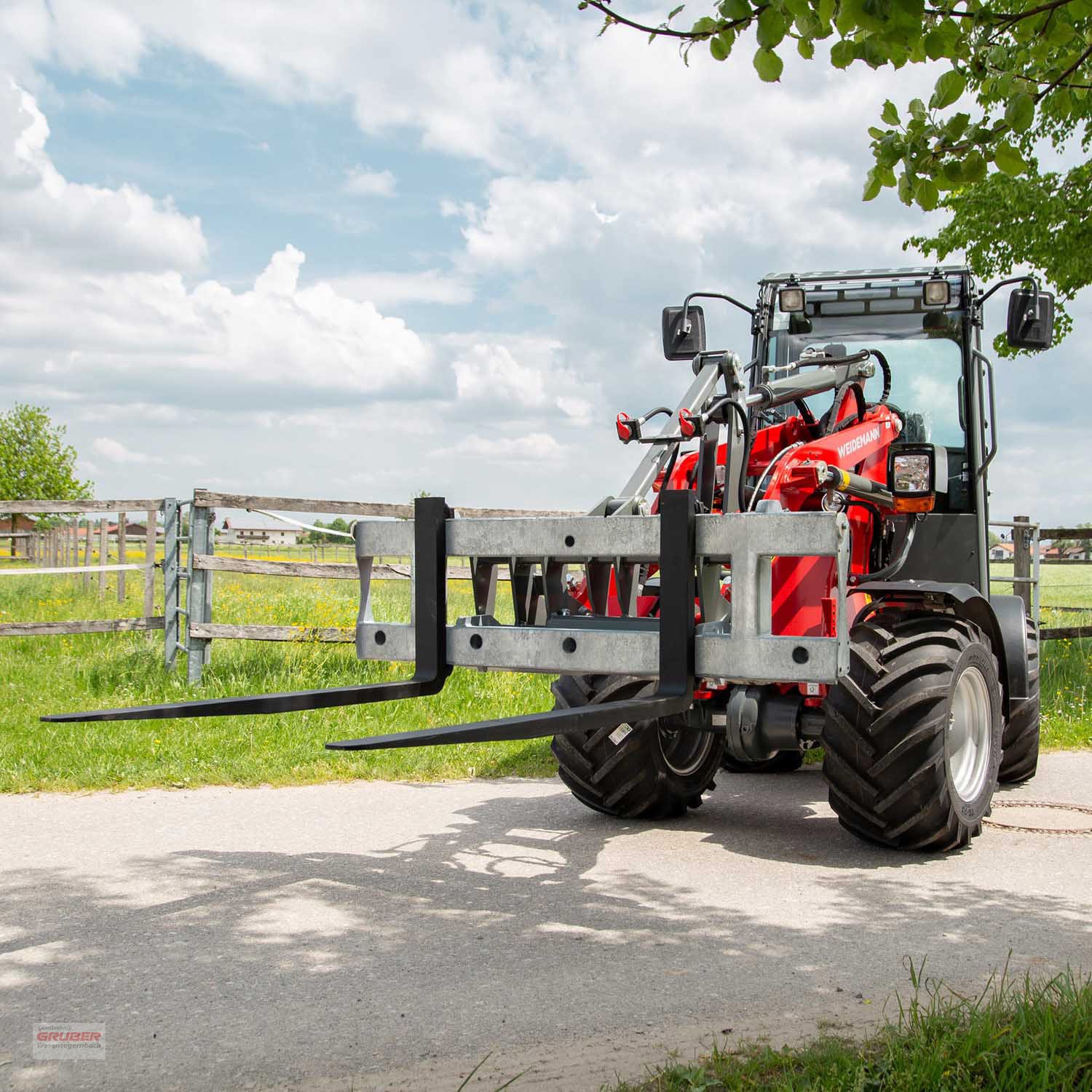 Palettengabel des Typs Fliegl Palettengabel / Staplergabel Freisicht 900mm, Neumaschine in Dorfen (Bild 1)