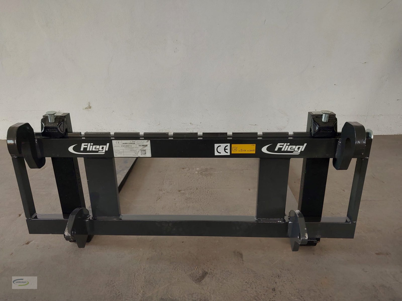 Palettengabel typu Fliegl Palettengabel, Neumaschine v Frontenhausen (Obrázek 2)