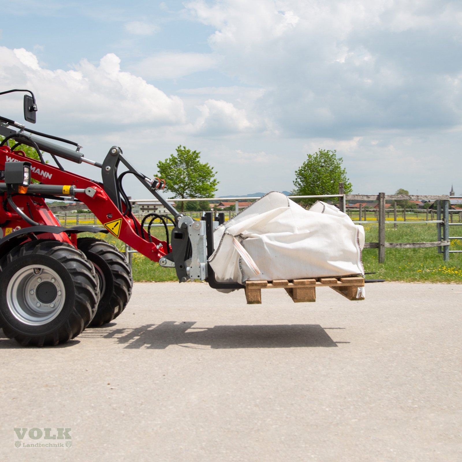 Palettengabel des Typs Fliegl Staplergabel Freisicht, Neumaschine in Friedberg-Derching (Bild 8)