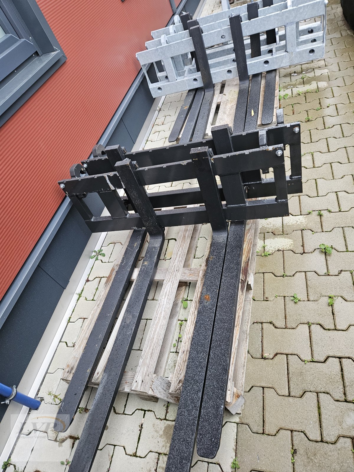 Palettengabel typu Fliegl Staplergabel Robust FEM II, Neumaschine v Hohenau (Obrázek 1)