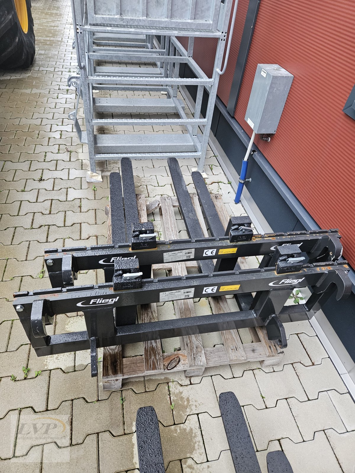 Palettengabel typu Fliegl Staplergabel Robust FEM II, Neumaschine v Hohenau (Obrázek 2)