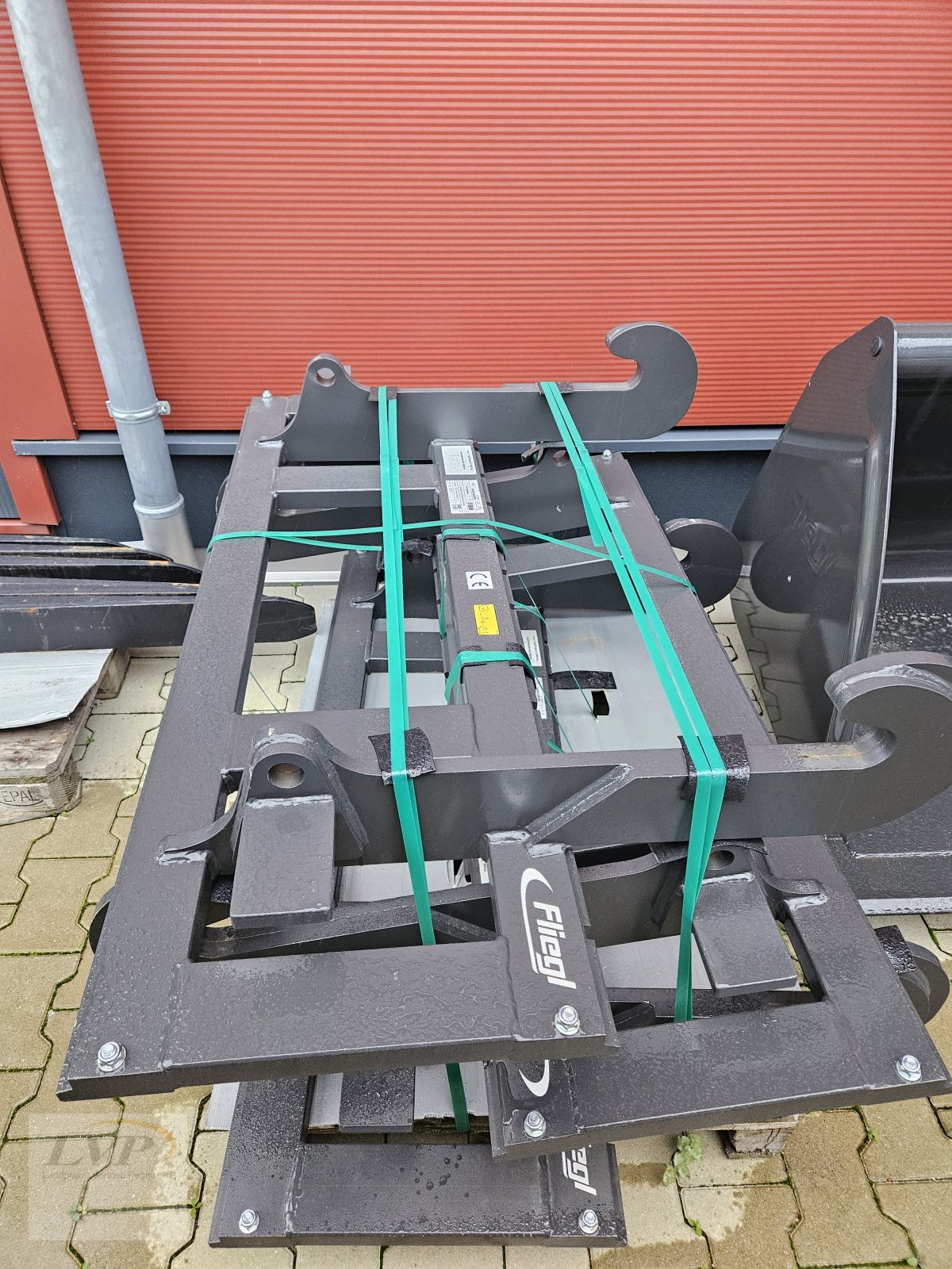 Palettengabel des Typs Fliegl Staplergabel Schwerlast FEM III, Neumaschine in Hohenau (Bild 2)
