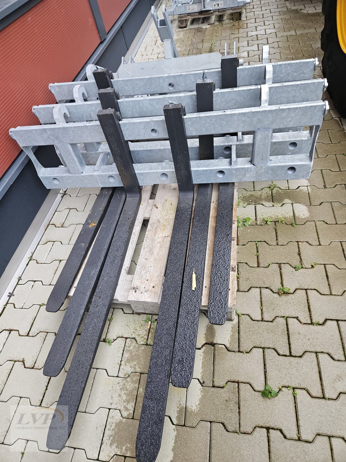 Palettengabel des Typs Fliegl Staplergabel, Neumaschine in Hohenau (Bild 1)