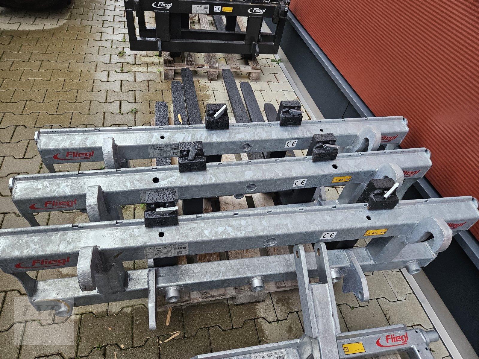 Palettengabel des Typs Fliegl Staplergabel, Neumaschine in Hohenau (Bild 2)