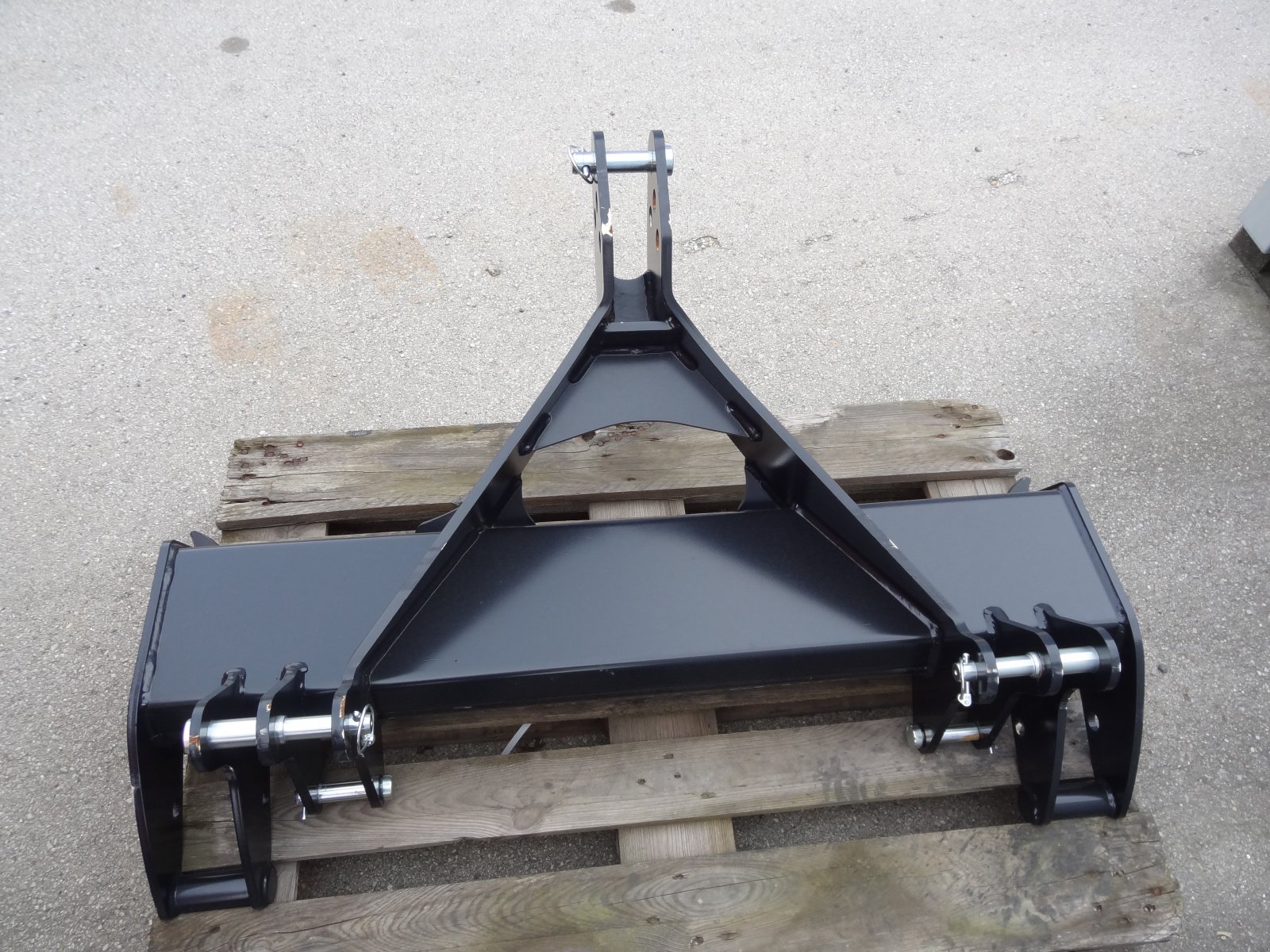 Palettengabel des Typs Hauer PG 1300 EURO + 3 Punkt KAT I/II EURO, Neumaschine in St.Andrä-Wördern (Bild 5)