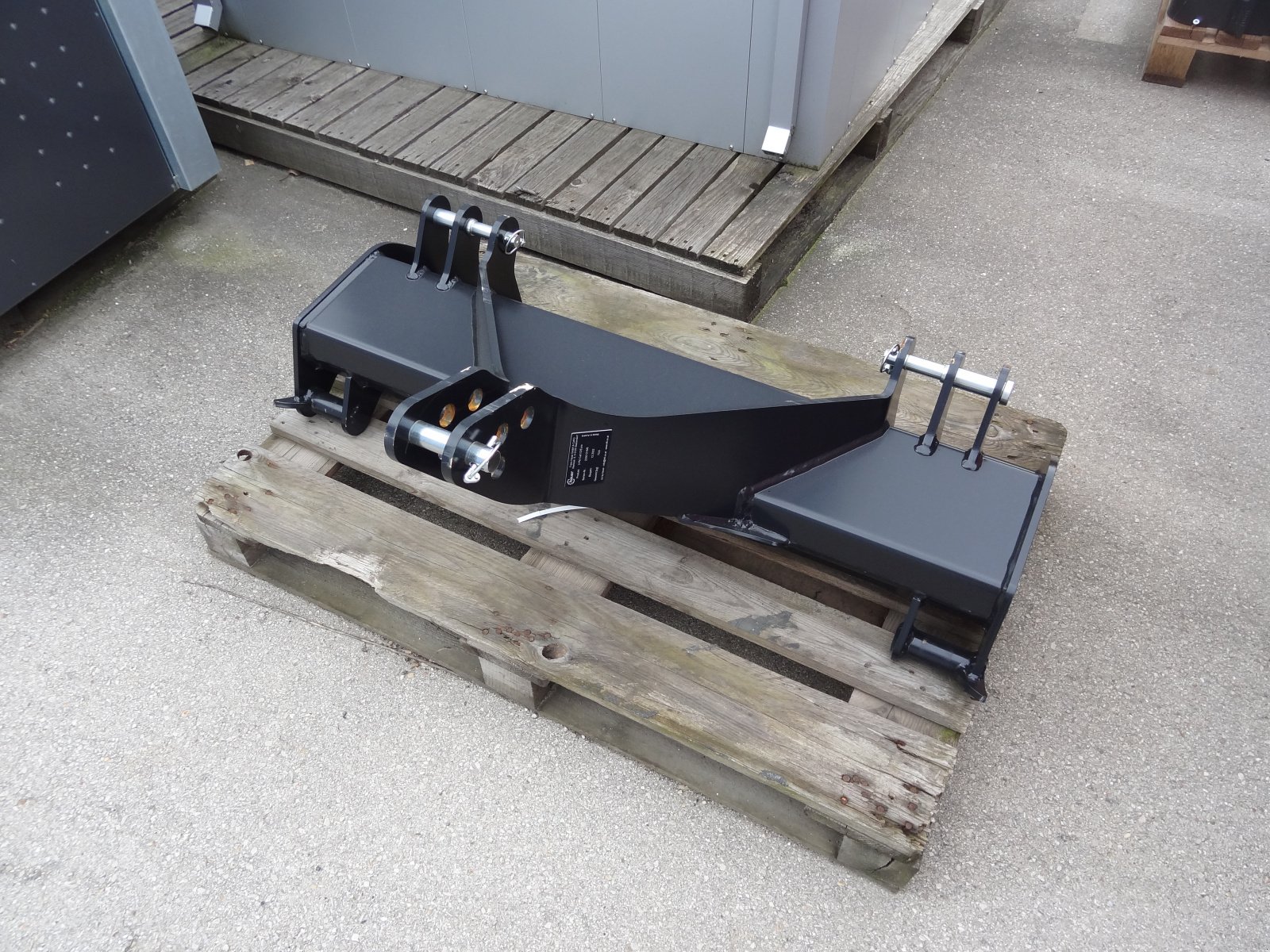 Palettengabel des Typs Hauer PG 1300 EURO + 3 Punkt KAT I/II EURO, Neumaschine in St.Andrä-Wördern (Bild 7)