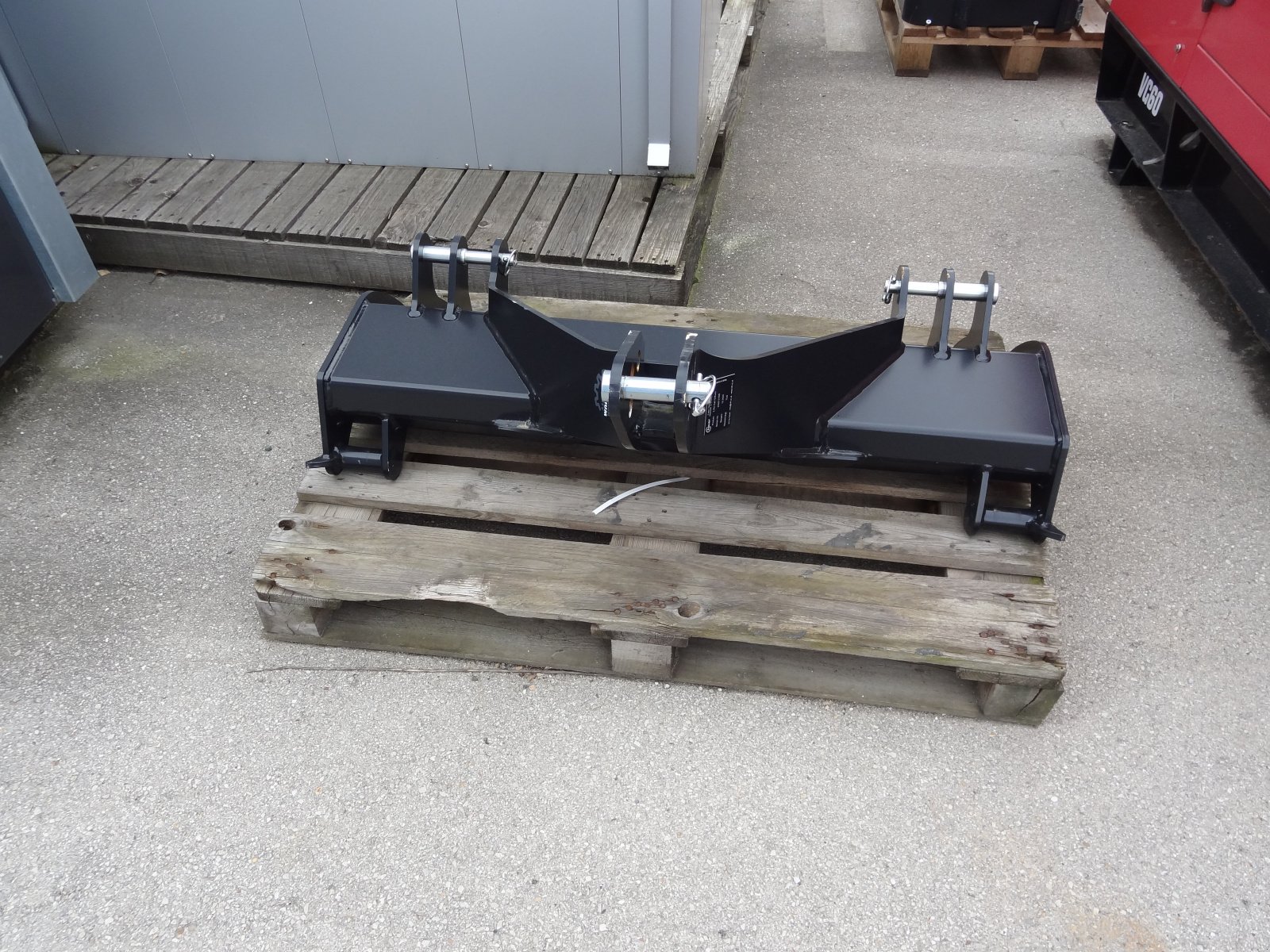 Palettengabel des Typs Hauer PG 1300 EURO + 3 Punkt KAT I/II EURO, Neumaschine in St.Andrä-Wördern (Bild 9)