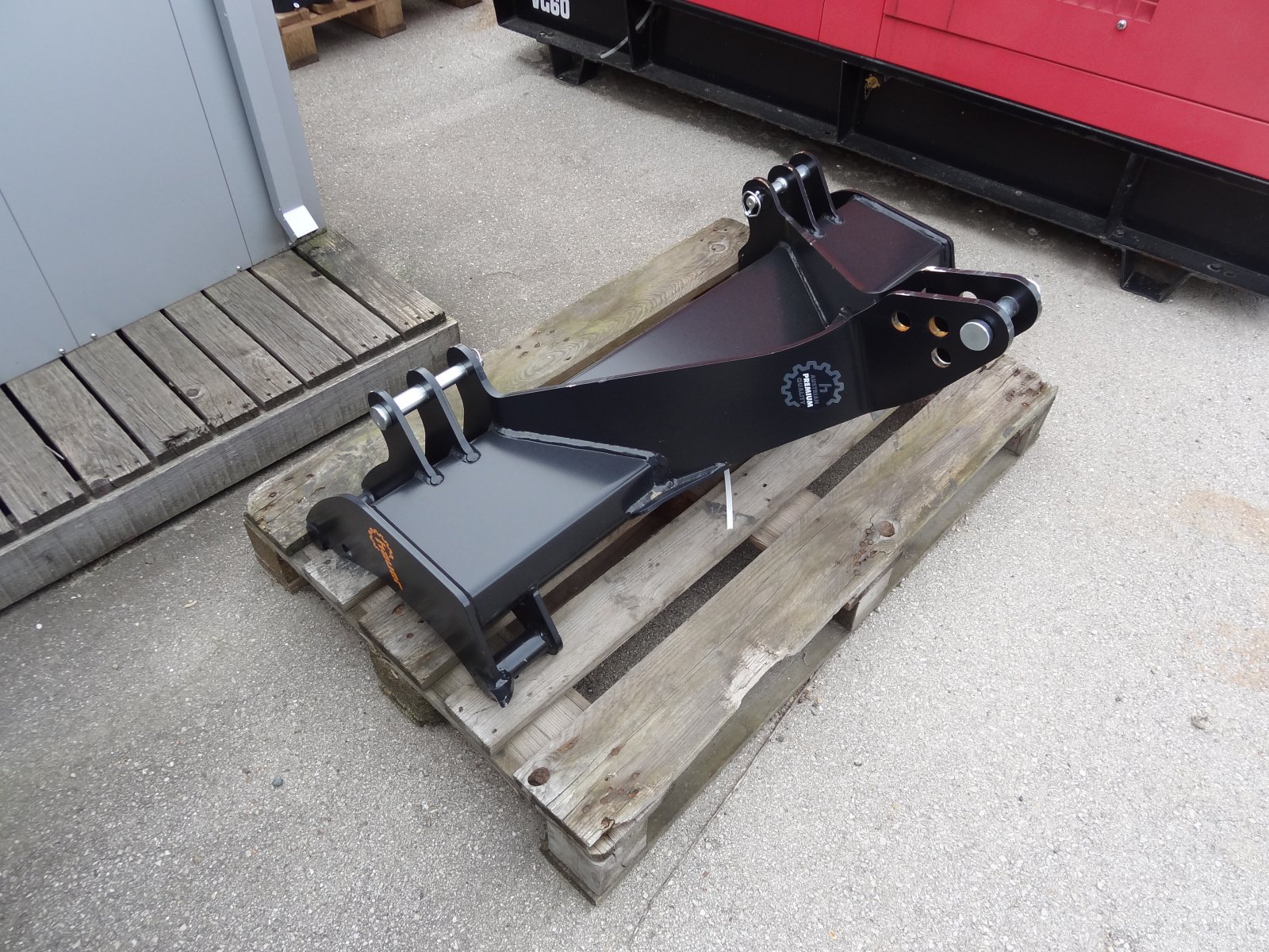 Palettengabel des Typs Hauer PG 1300 EURO + 3 Punkt KAT I/II EURO, Neumaschine in St.Andrä-Wördern (Bild 10)