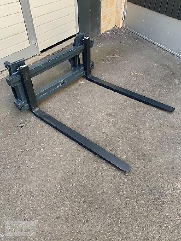 Palettengabel del tipo Inter Tech Palettengabel 1,24m breit mit 2 120er Zinken, Neumaschine In Alitzheim (Immagine 2)