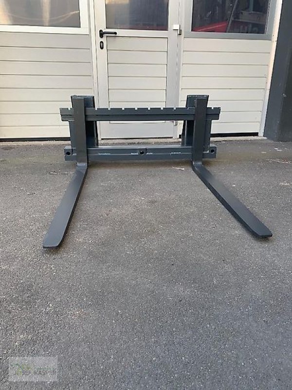 Palettengabel del tipo Inter Tech Palettengabel 1,24m breit mit 2 120er Zinken, Neumaschine In Alitzheim (Immagine 1)