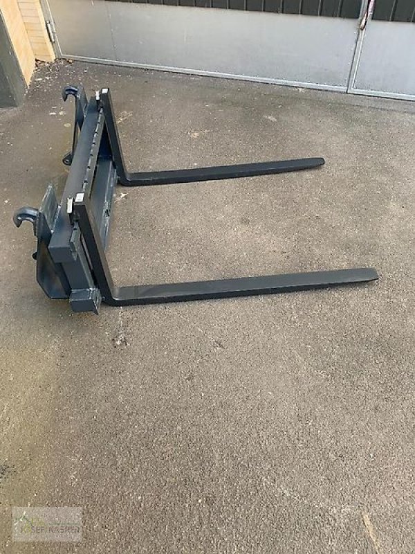 Palettengabel del tipo Inter Tech Palettengabel 1,24m breit mit 2 120er Zinken, Neumaschine In Alitzheim (Immagine 3)