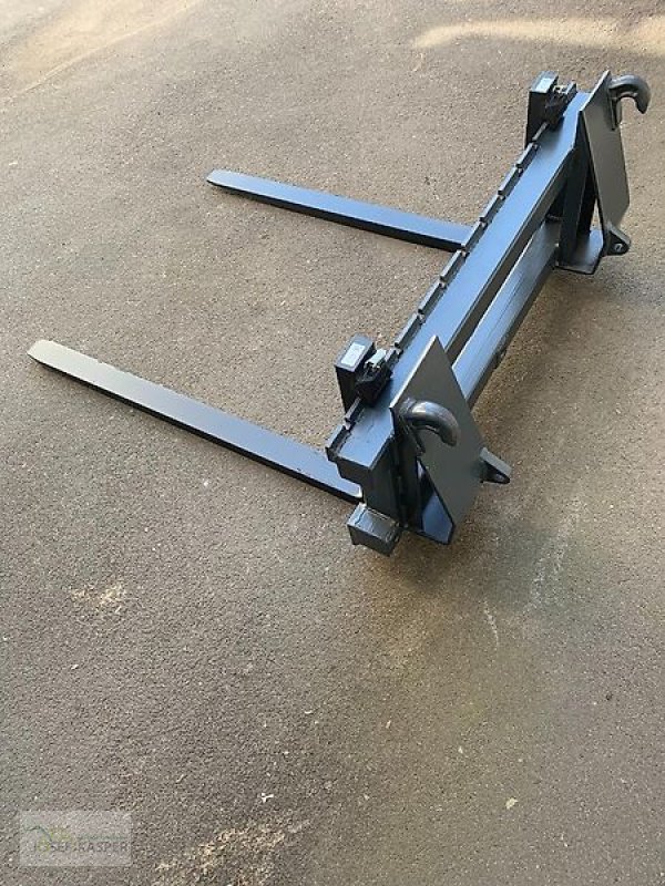 Palettengabel del tipo Inter Tech Palettengabel 1,24m breit mit 2 120er Zinken, Neumaschine In Alitzheim (Immagine 4)