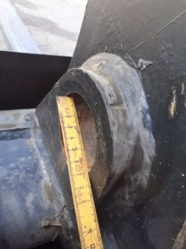 Palettengabel des Typs JCB Pallegafler, Gebrauchtmaschine in Hemmet (Bild 13)