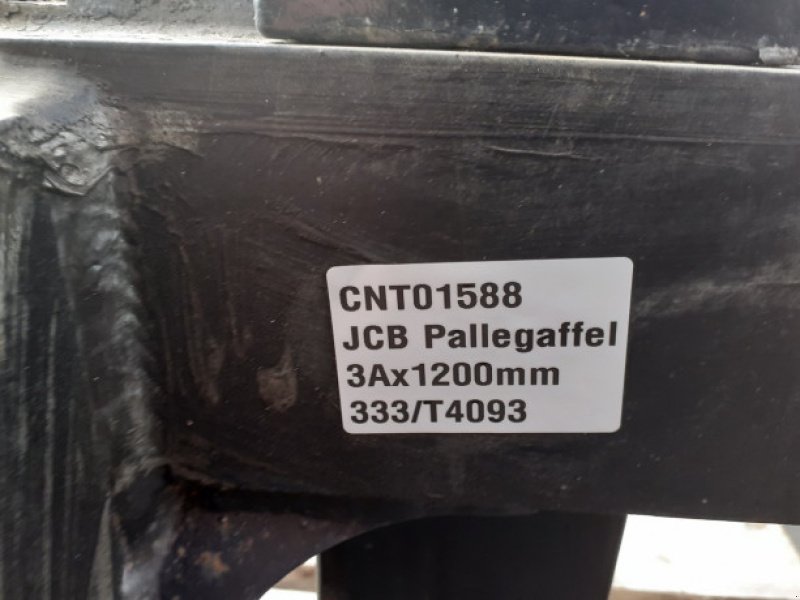 Palettengabel des Typs JCB Pallegafler, Gebrauchtmaschine in Hemmet (Bild 17)