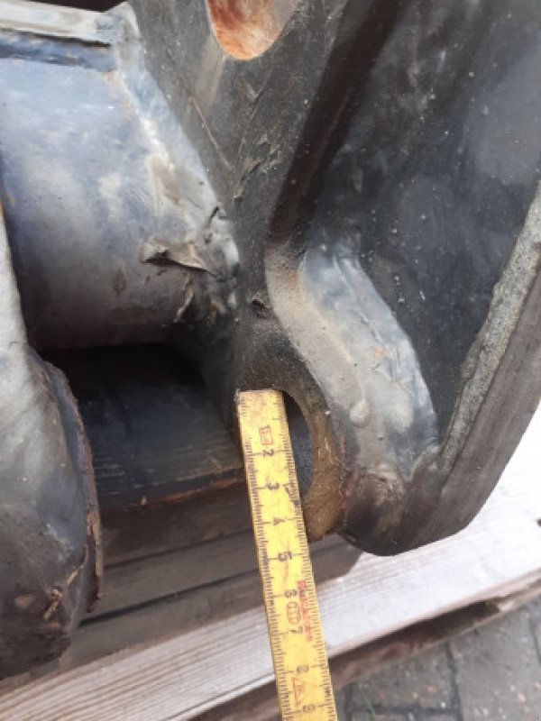 Palettengabel des Typs JCB Pallegafler, Gebrauchtmaschine in Hemmet (Bild 12)