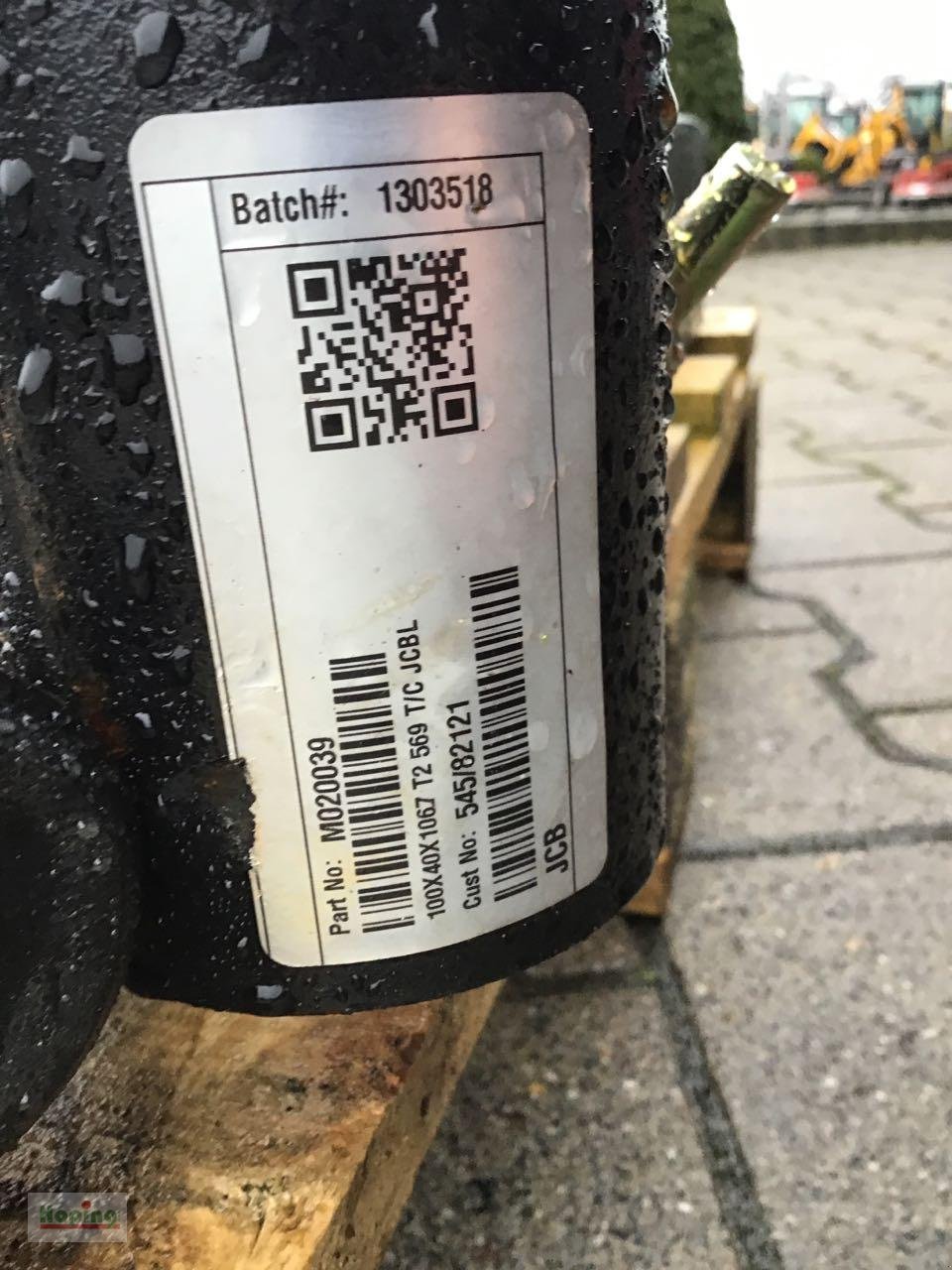 Palettengabel of the type JCB wellengeführt 100x40x1067mm, Neumaschine in Bakum (Picture 2)