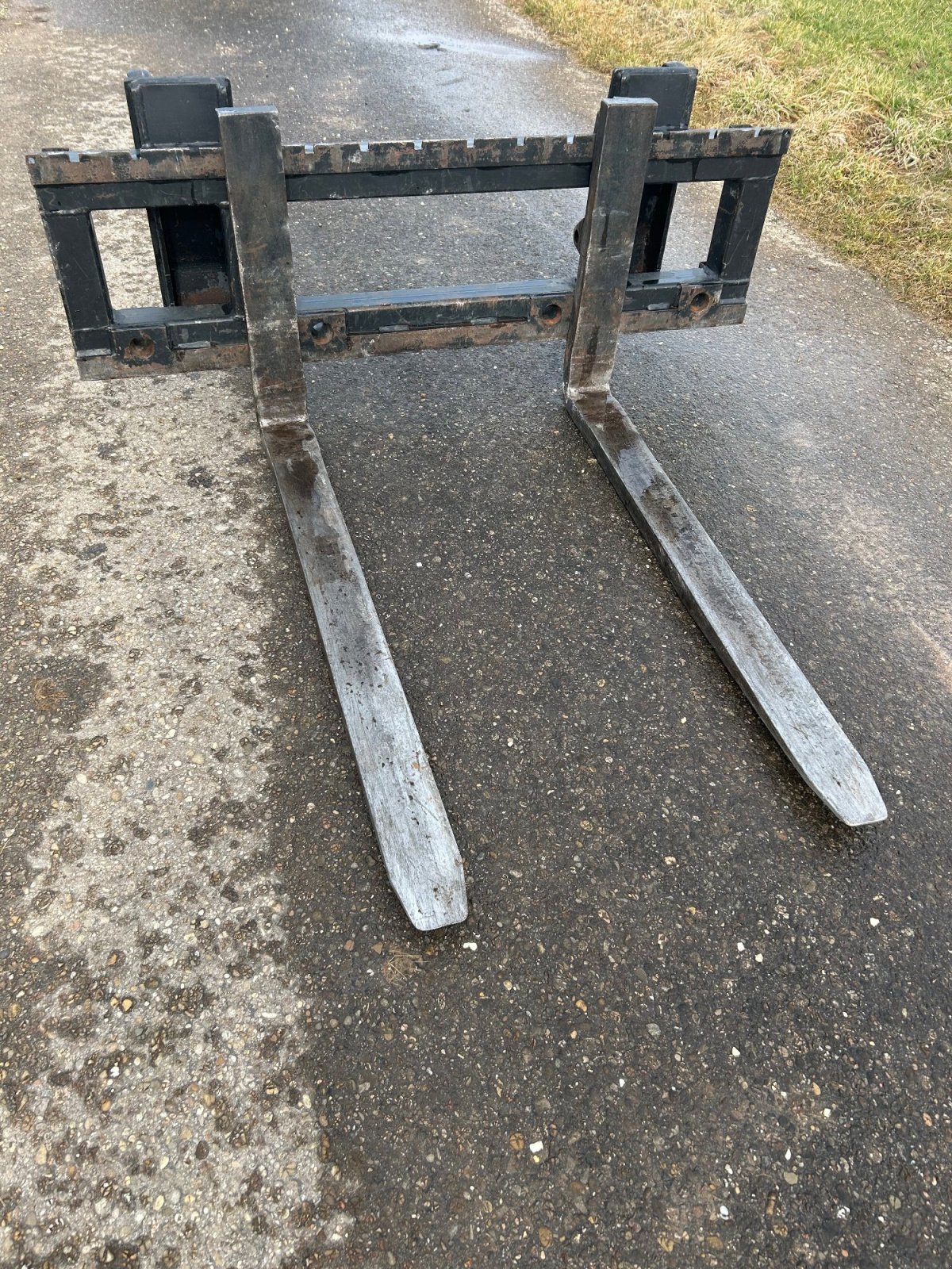 Palettengabel типа JF 142, Gebrauchtmaschine в Stödtlen (Фотография 1)