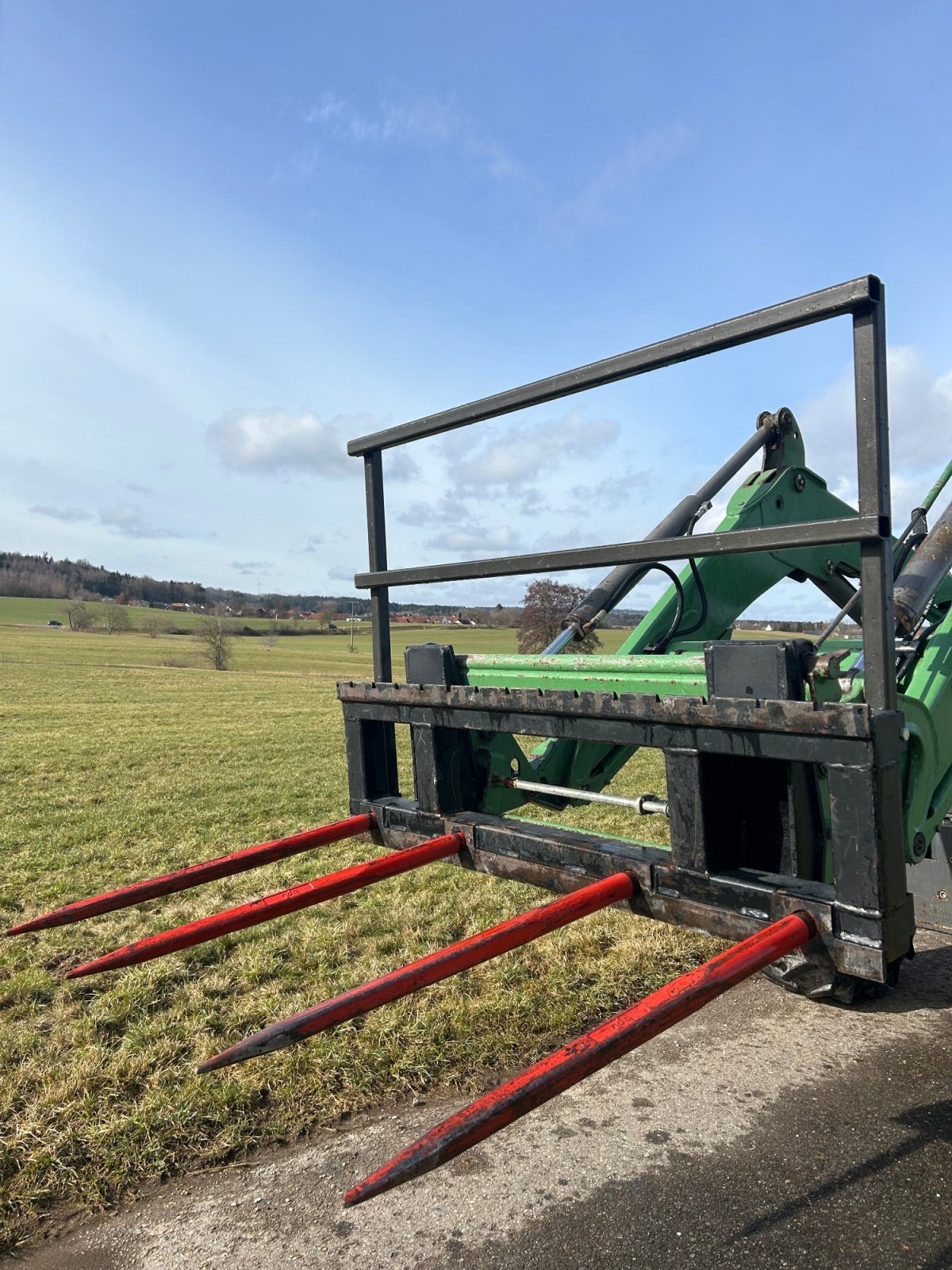 Palettengabel типа JF 142, Gebrauchtmaschine в Stödtlen (Фотография 2)