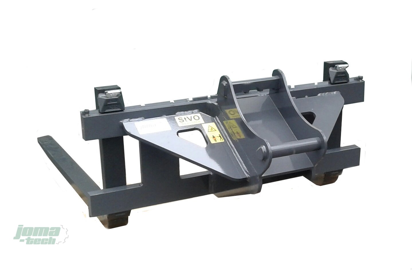 Palettengabel des Typs Joma-Tech Palettengabel Vetter FEM 2 Baggeraufnahme Lehnhoff , Schaeff/Terex, Martin, Verachtert, Neumaschine in Willebadessen (Bild 1)