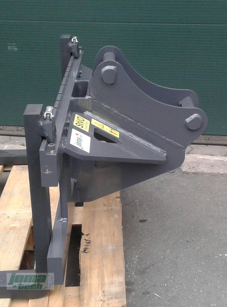 Palettengabel des Typs Joma-Tech Palettengabel Vetter FEM 2 Baggeraufnahme Lehnhoff , Schaeff/Terex, Martin, Verachtert, Neumaschine in Willebadessen (Bild 4)