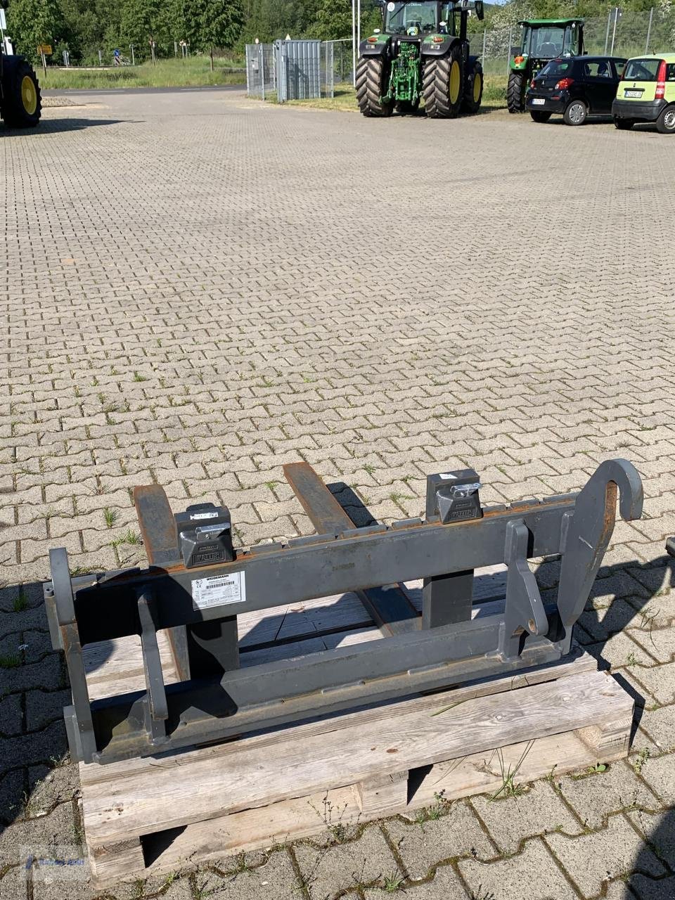 Palettengabel des Typs Kramer Kramer/Weidemann, Gebrauchtmaschine in Losheim (Bild 2)