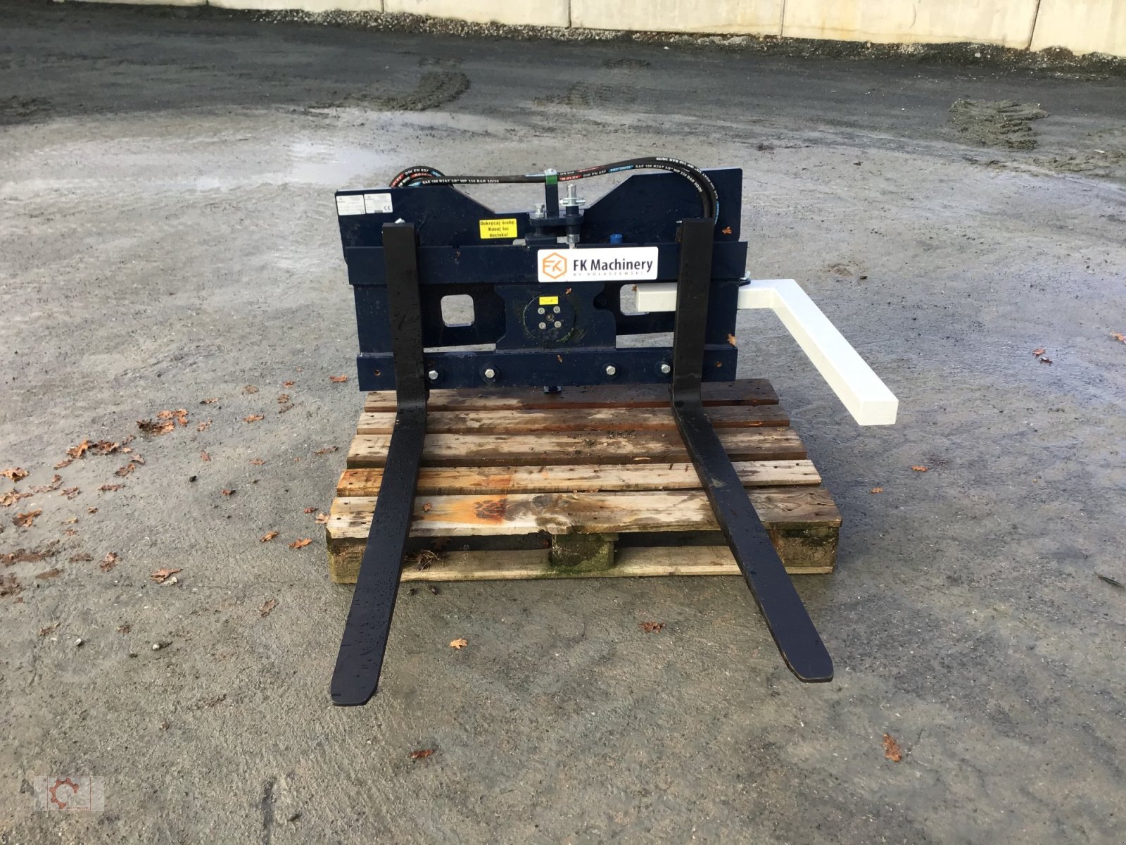 Palettengabel typu MS Kistendrehgerät 1,6to, Neumaschine v Tiefenbach (Obrázek 4)